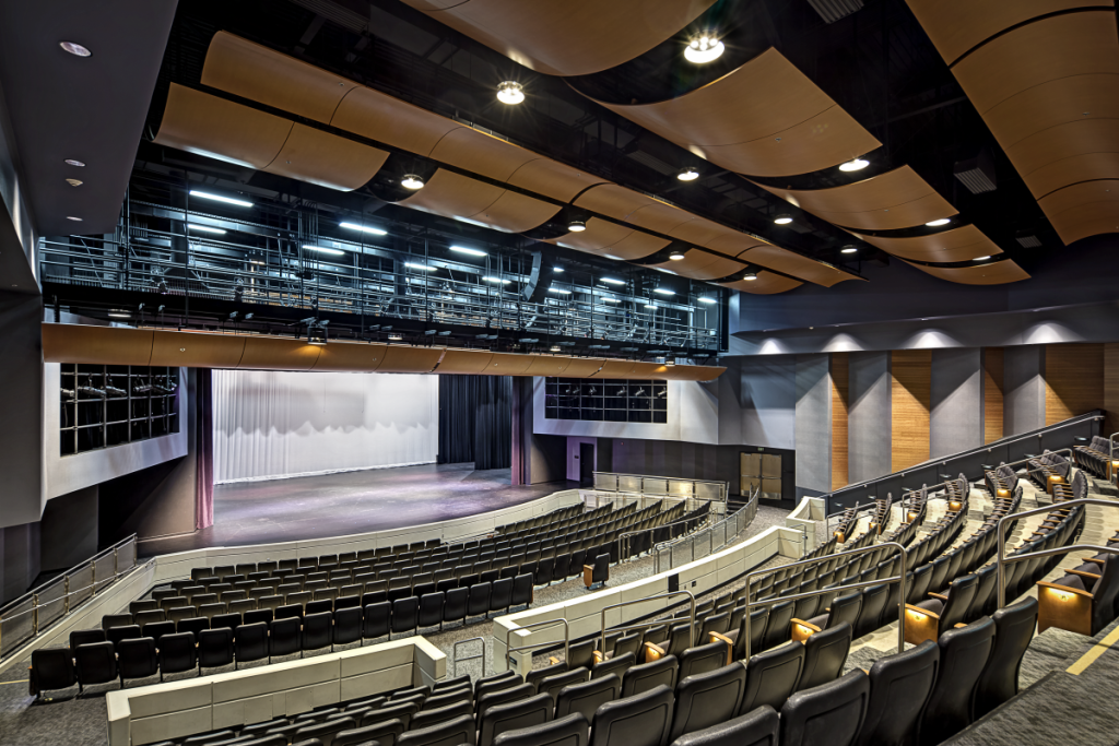 New Design of Performing Arts Theater