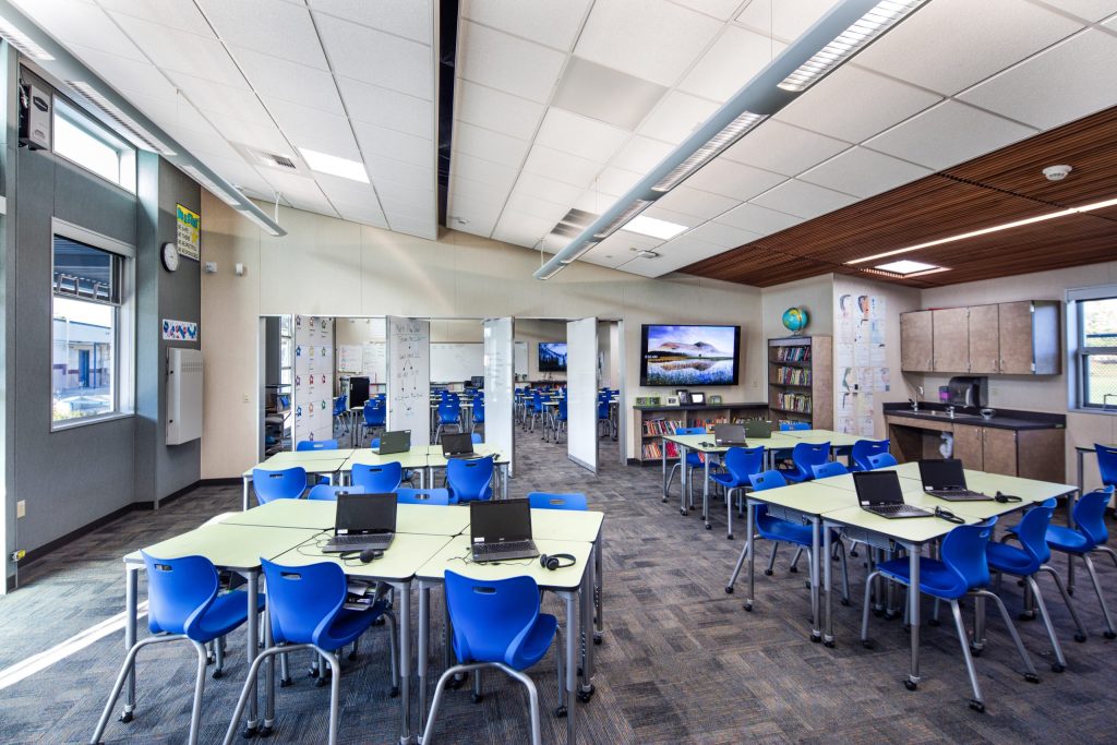 New design and modernizations at Cowan Elementary