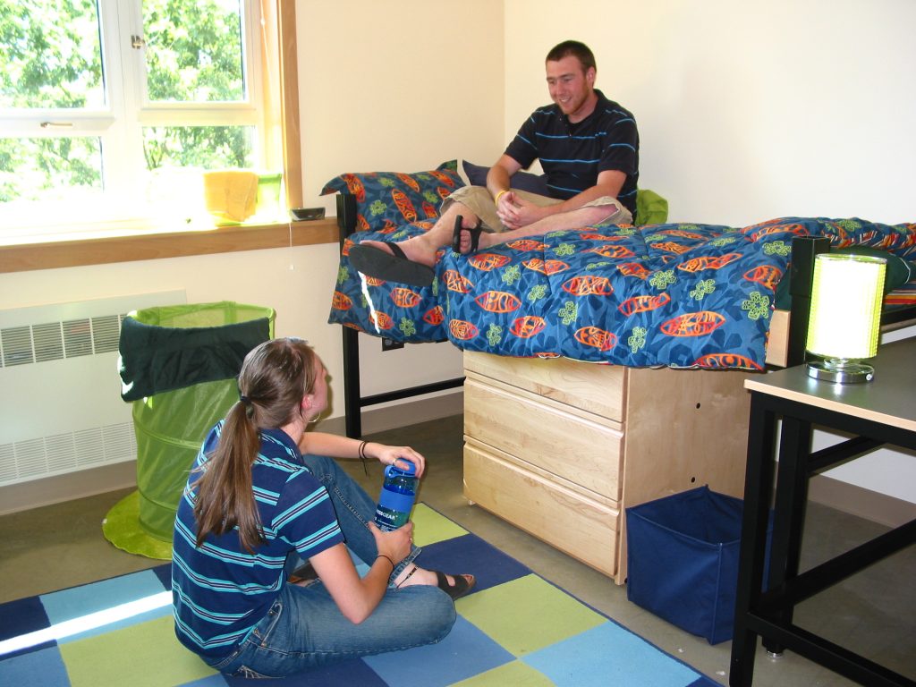 New design at University of Oregon Living Learning Center