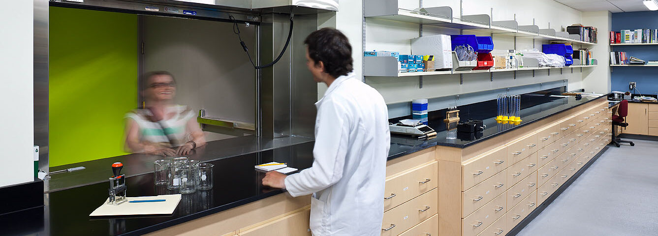 Portland State University teaching laboratory