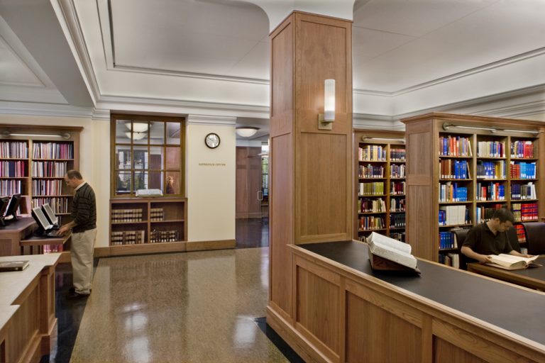 Projects Seismic Retrofit at Bancroft Library at UC, Berkeley