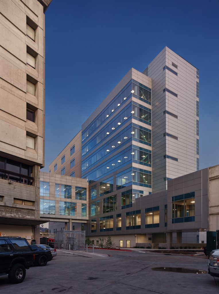 Projects: new design at Highland Hospital