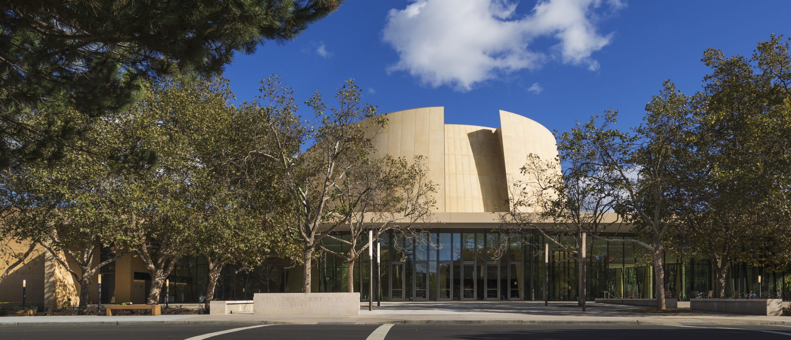 Bing Concert Hall, Stanford University, Stanford, California,