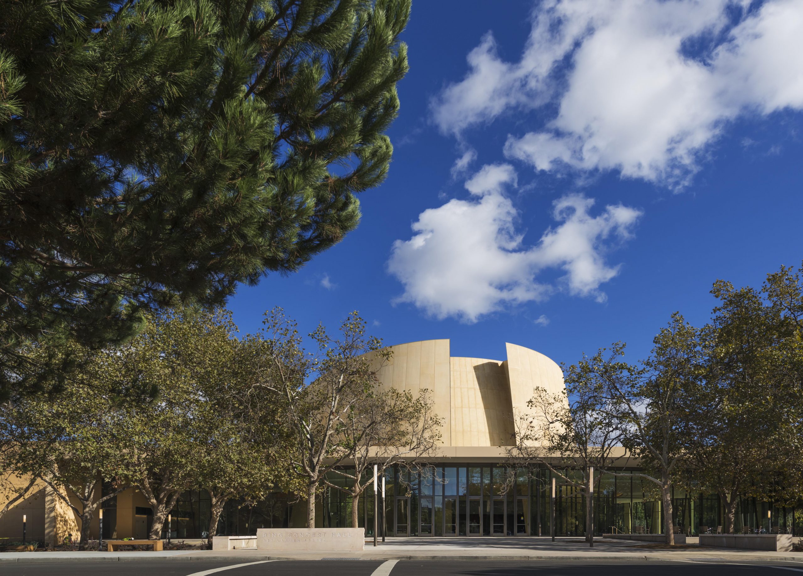 Bing Concert Hall, Stanford University, Stanford, California,