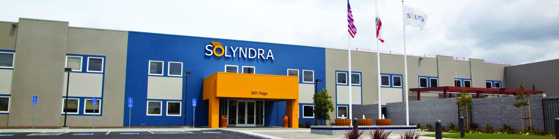 Solyndra Solar Plant