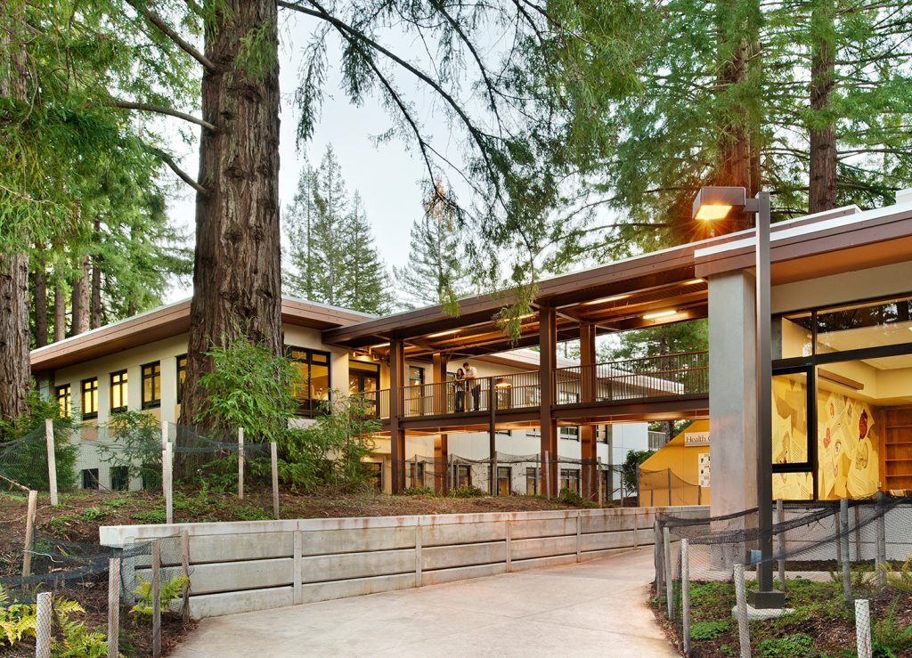 Projects New Design of Cowell Student Health Center at UC Santa Cruz