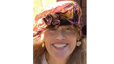 a person wearing a hat
